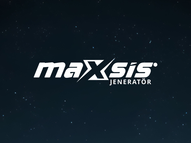 Maxsis Jeneratör | Güç-Yer-Malzeme Tespiti