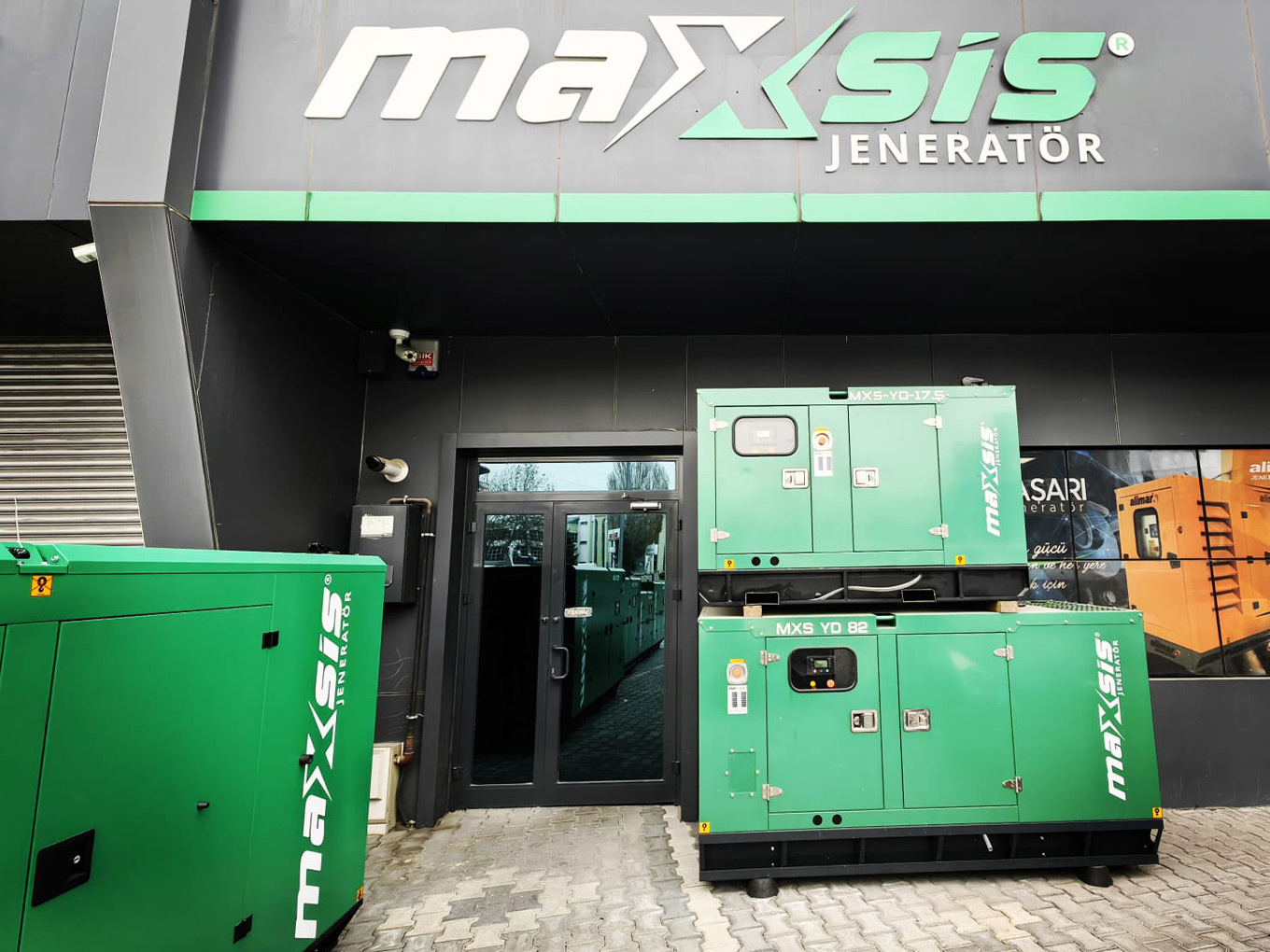 Maxsis Jeneratör